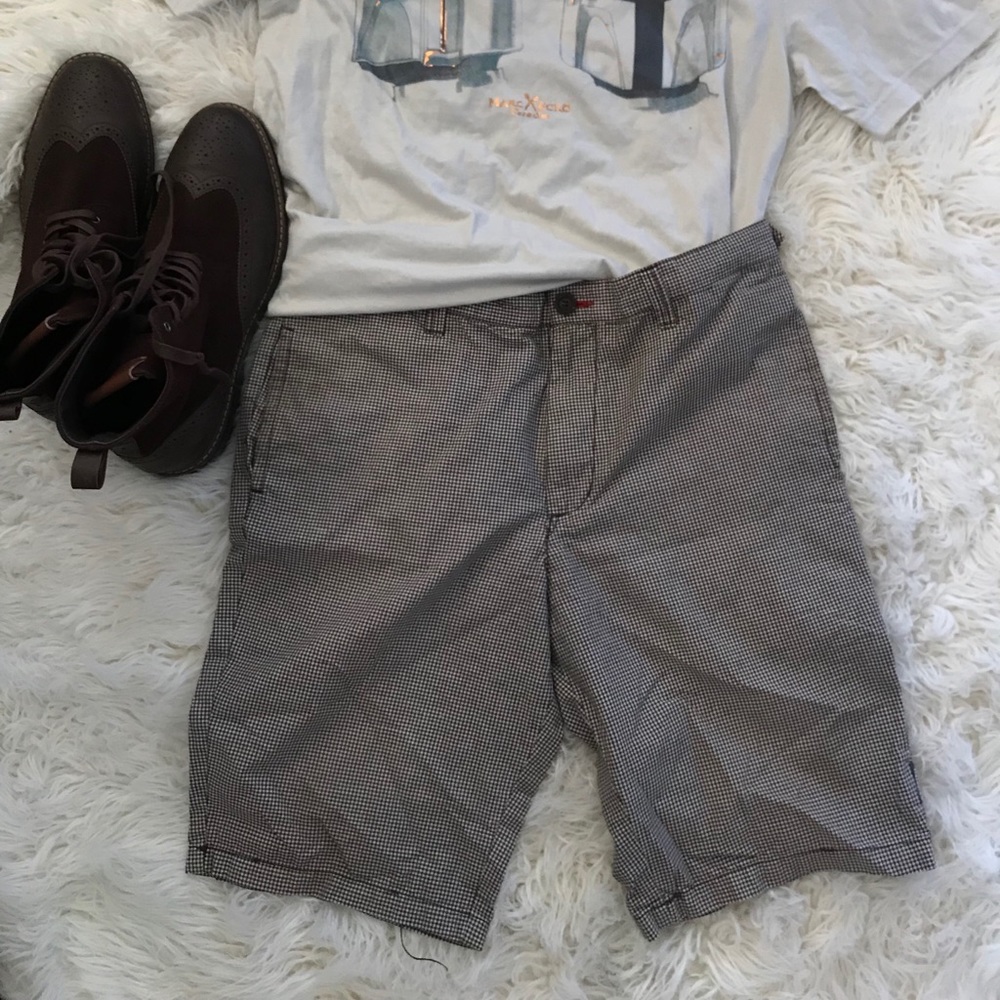 Griffith Men’s checked shorts w34